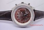 Copy Breitling Bentley B06 Chronograph Leather Strap Chocolate Version Gift Watch